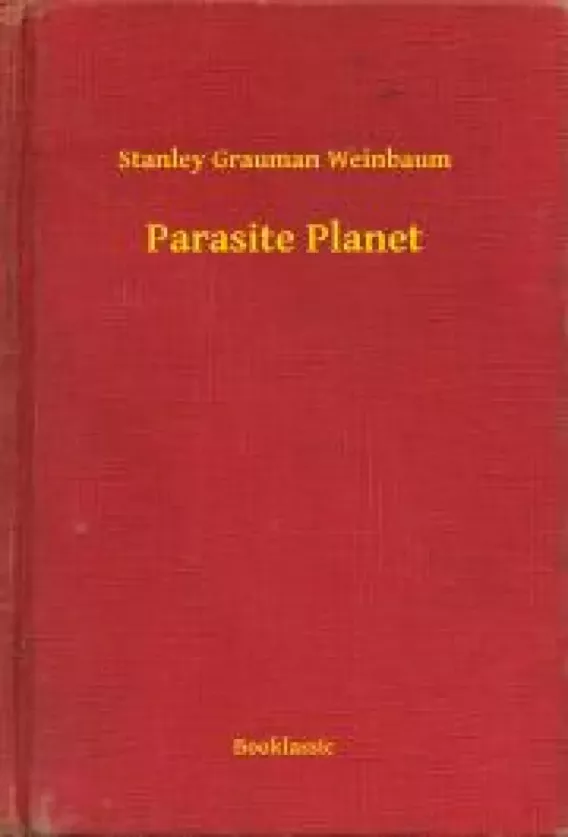 Parasite Planet borító