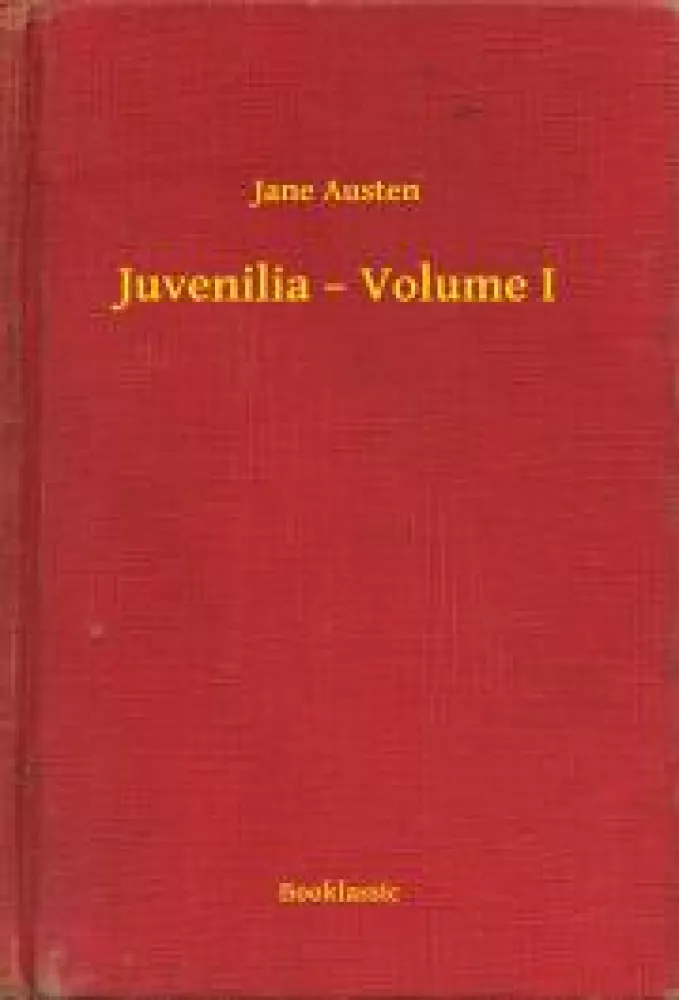 Juvenilia – Volume I borító
