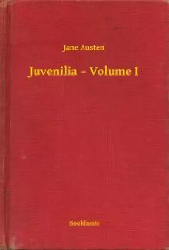 Juvenilia – Volume I borító