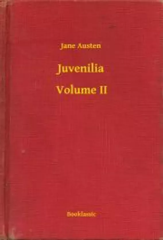 Juvenilia – Volume II borító