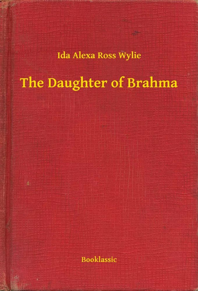 The Daughter of Brahma borító