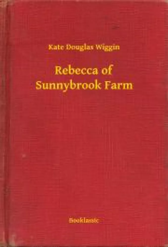 Rebecca of Sunnybrook Farm borító