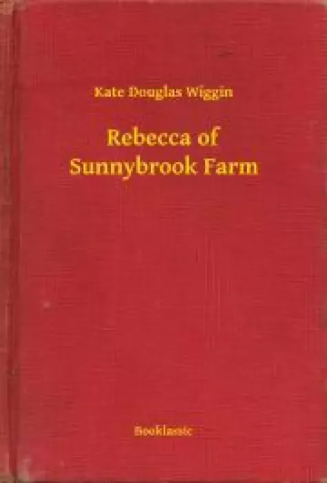 Rebecca of Sunnybrook Farm borító