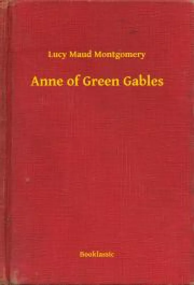Anne of Green Gables borító