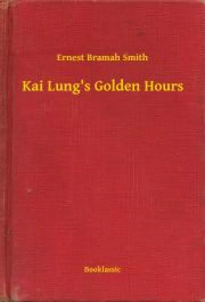 Kai Lung's Golden Hours borító