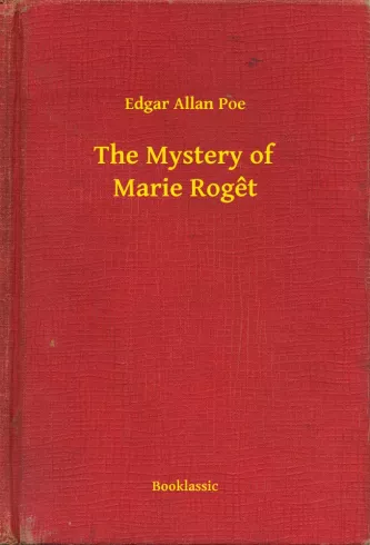 The Mystery of Marie Roget borító