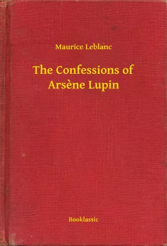 The Confessions of Arsène Lupin borító
