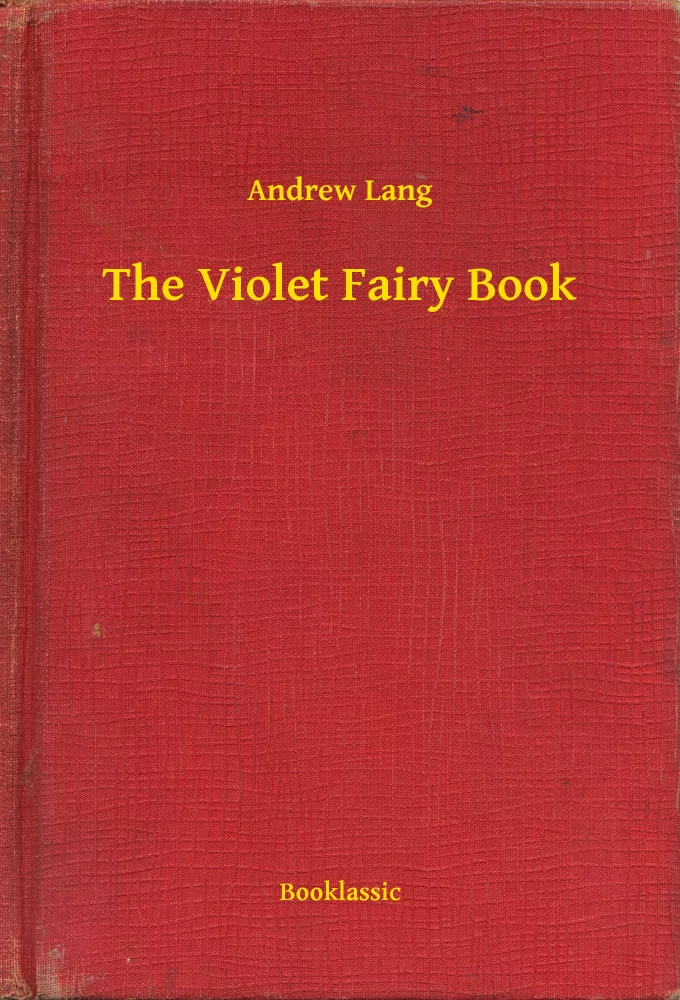 The Violet Fairy Book borító