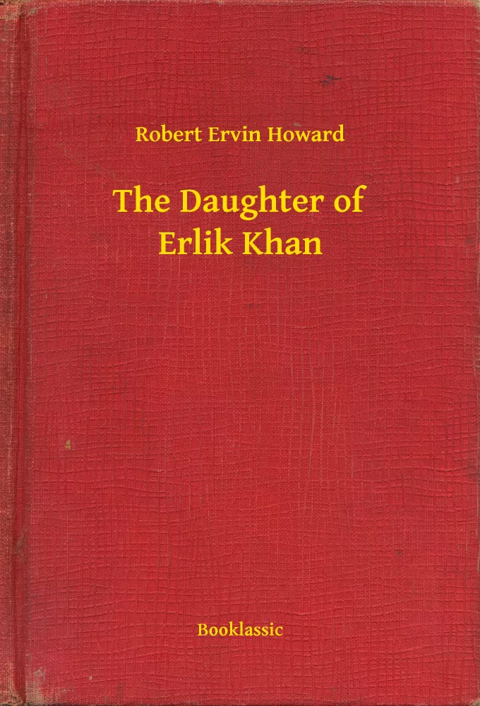 The Daughter of Erlik Khan borító
