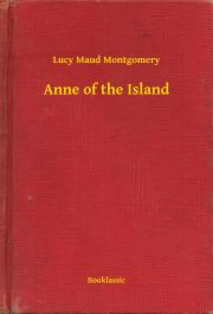 Anne of the Island borító