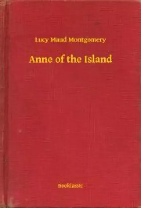 Anne of the Island borító