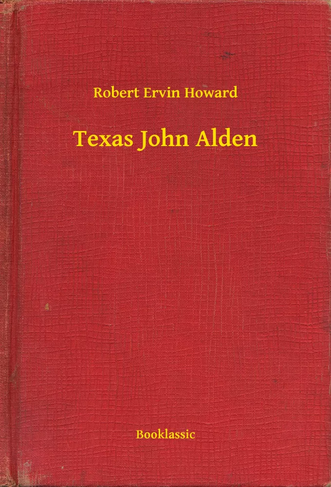 Texas John Alden borító