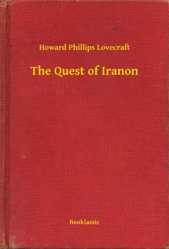 The Quest of Iranon borító