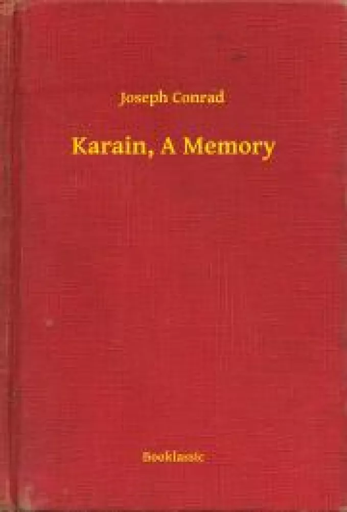 Karain, A Memory borító