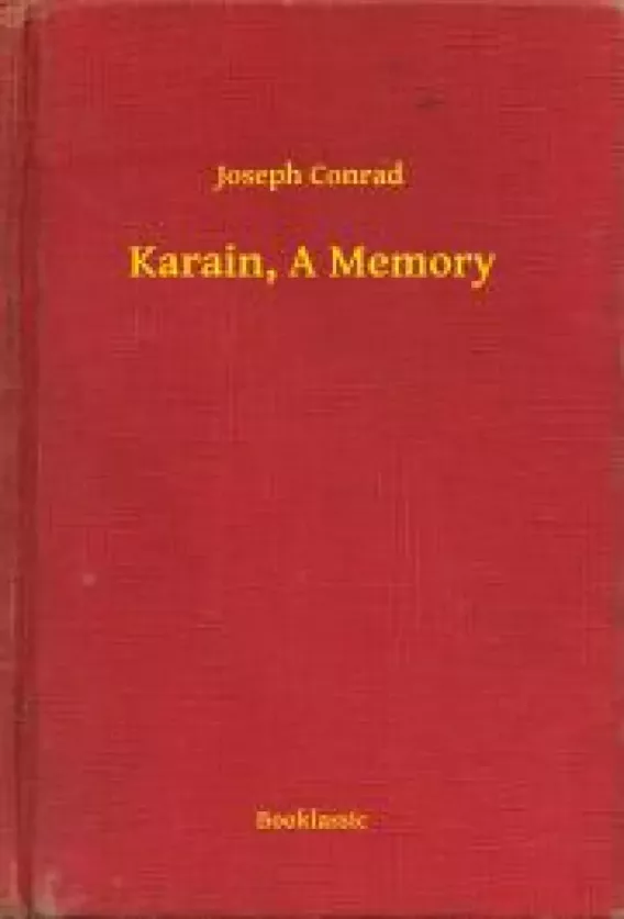 Karain, A Memory borító