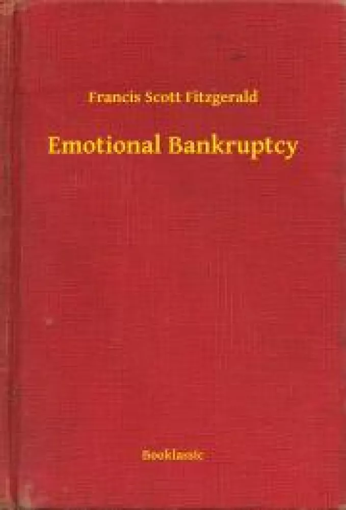 Emotional Bankruptcy borító