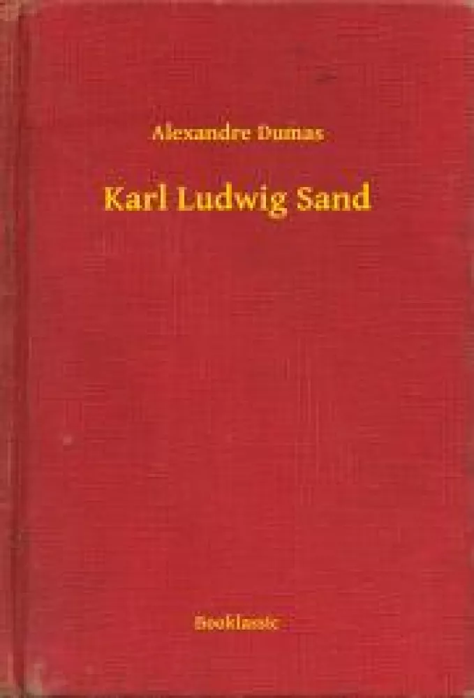 Karl Ludwig Sand borító