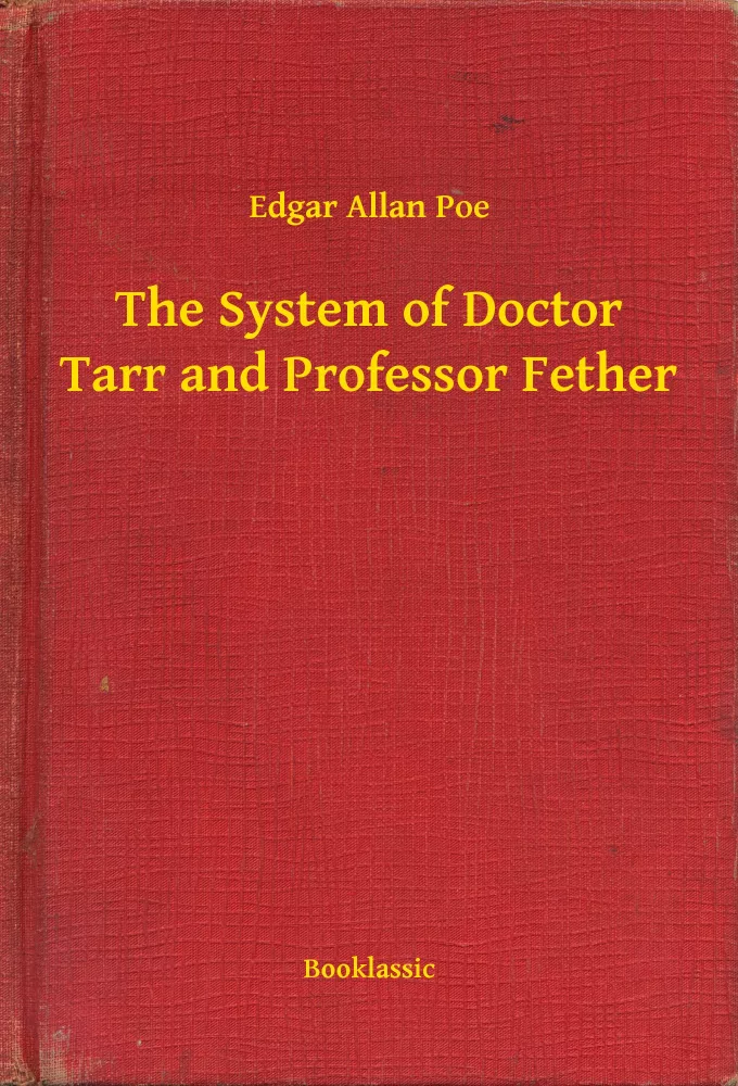 The System of Doctor Tarr and Professor Fether borító