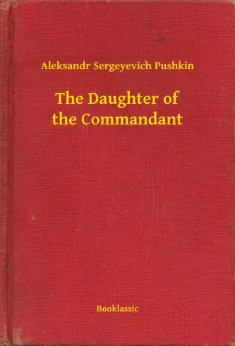 The Daughter of the Commandant borító