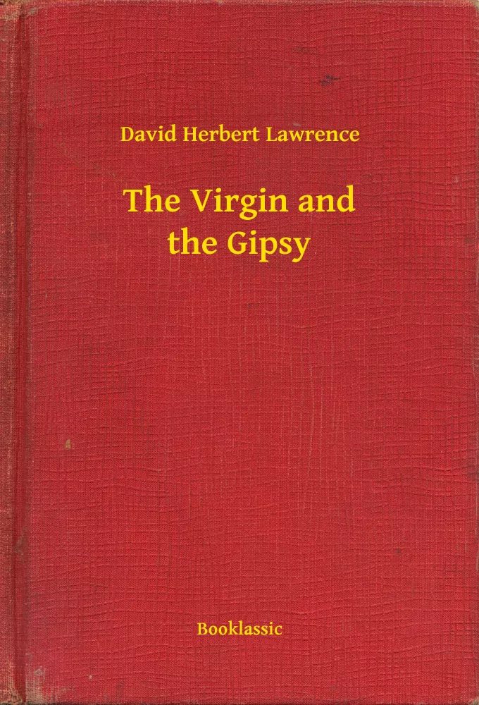 The Virgin and the Gipsy borító