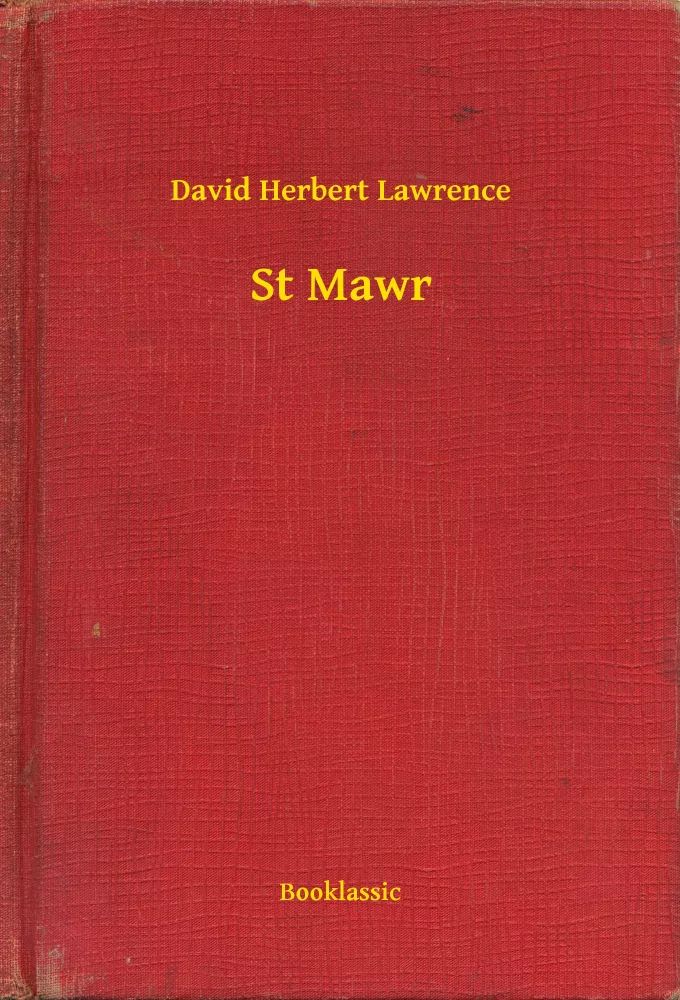St Mawr borító