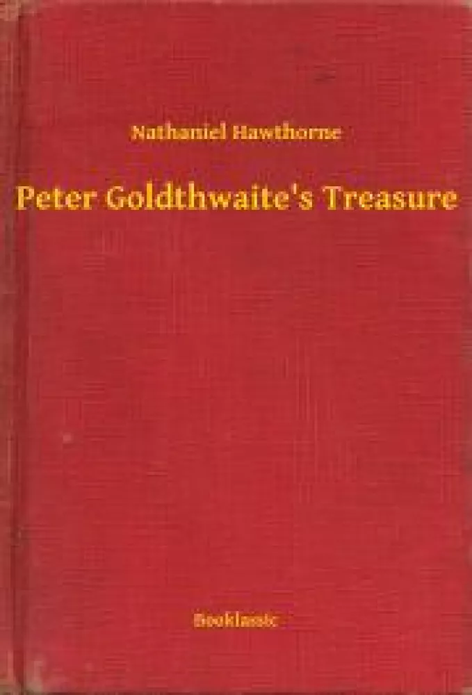 Peter Goldthwaite's Treasure borító