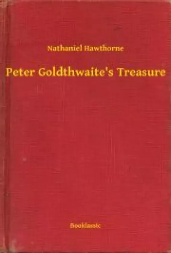 Peter Goldthwaite's Treasure borító