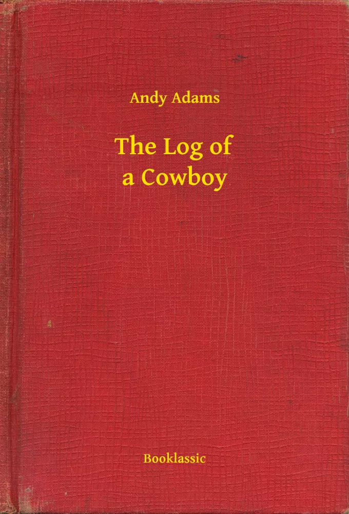 The Log of a Cowboy borító