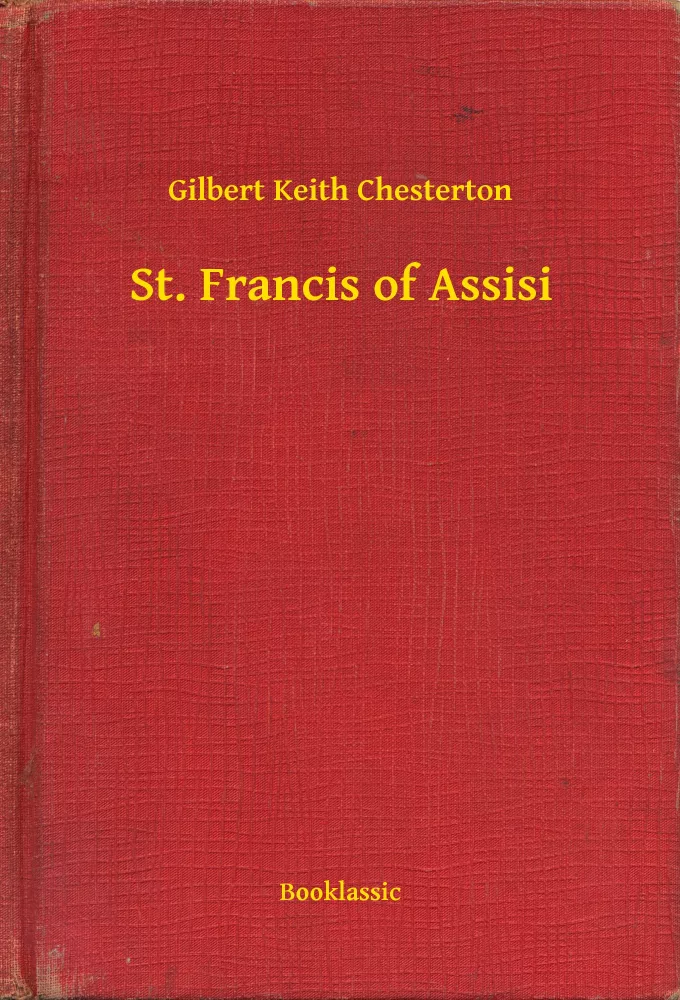 St. Francis of Assisi borító