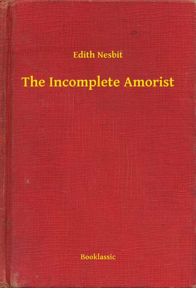 The Incomplete Amorist borító