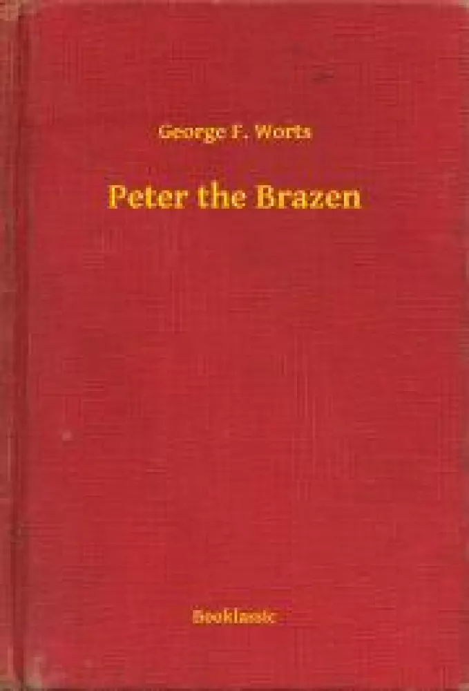 Peter the Brazen borító