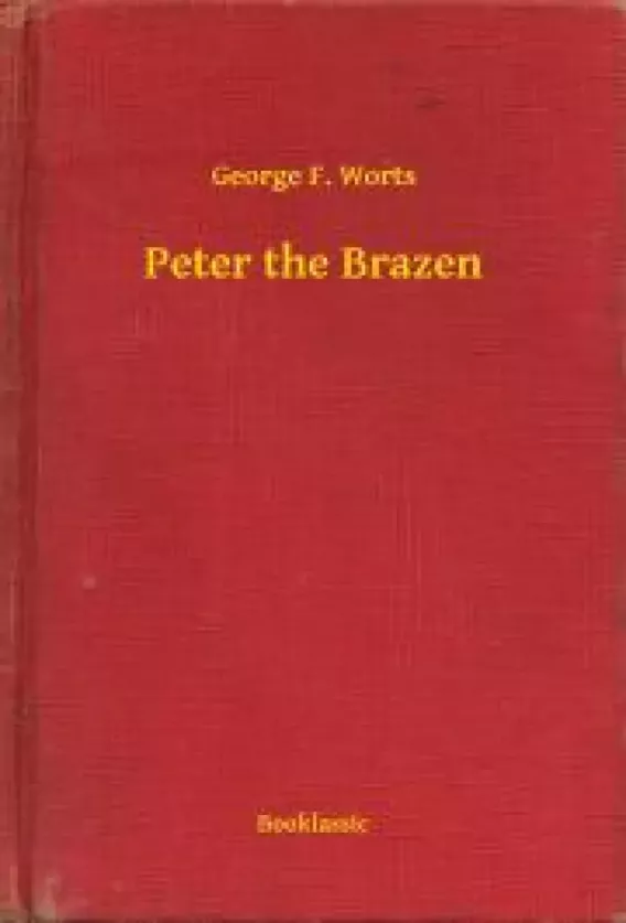 Peter the Brazen borító
