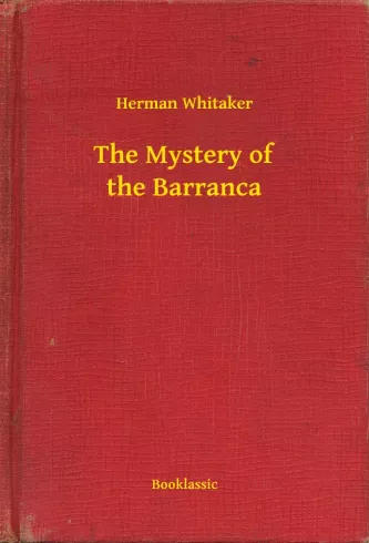 The Mystery of the Barranca borító