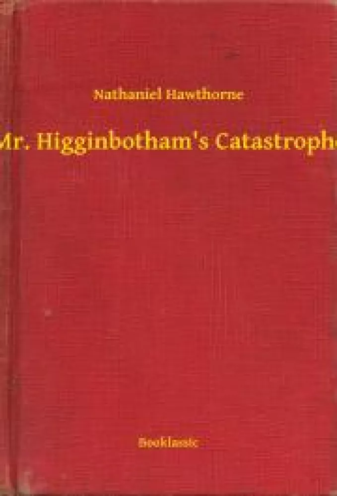 Mr. Higginbotham's Catastrophe borító