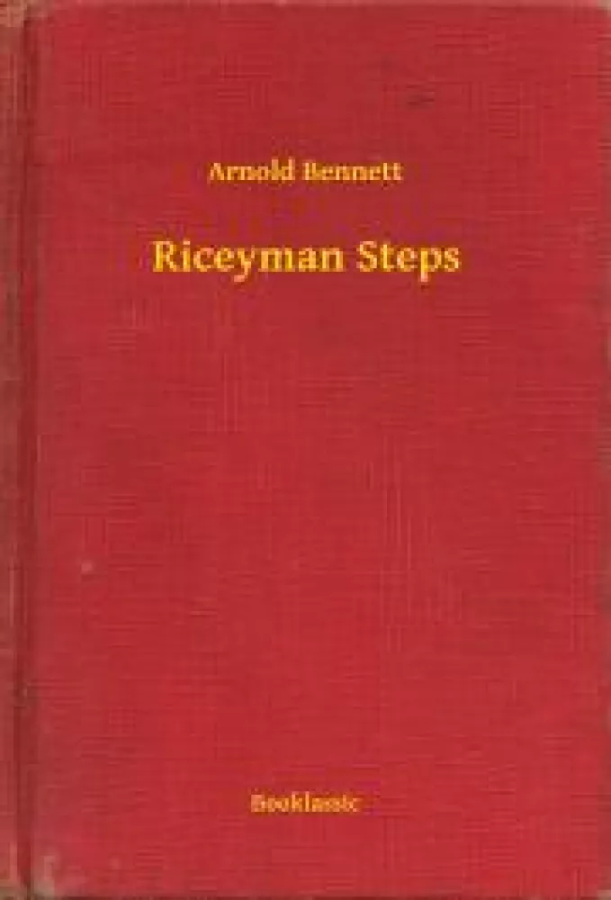 Riceyman Steps borító