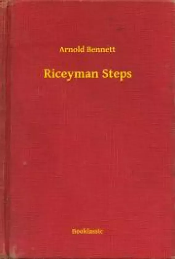 Riceyman Steps borító