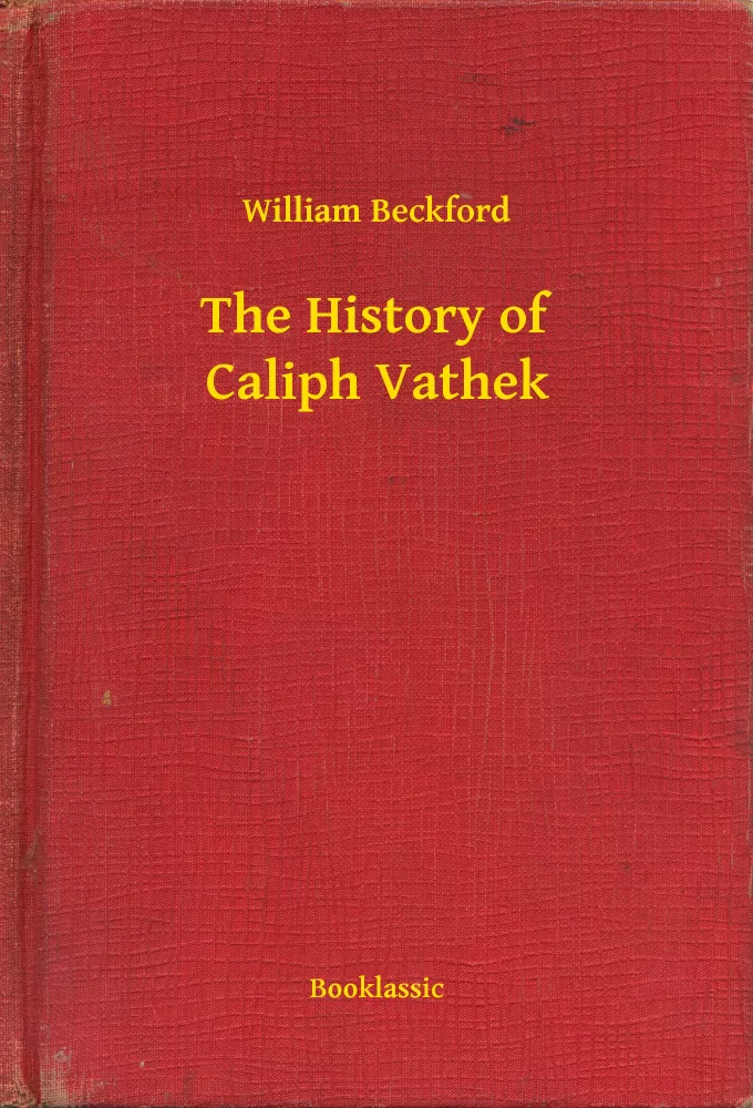 The History of Caliph Vathek borító
