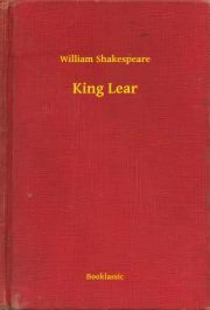 King Lear borító