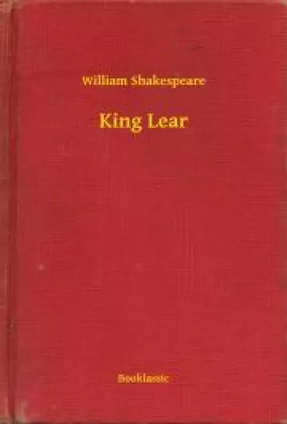 King Lear borító