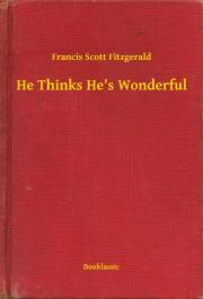 He Thinks He's Wonderful borító