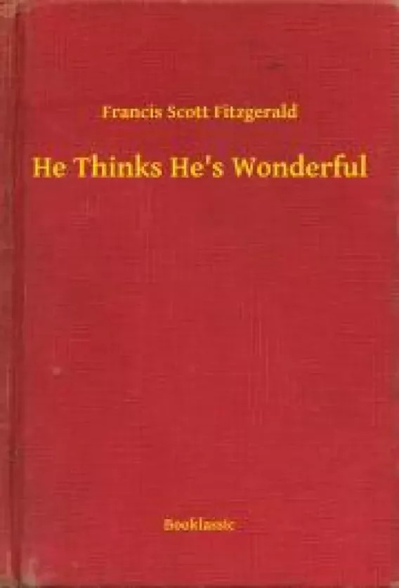 He Thinks He's Wonderful borító