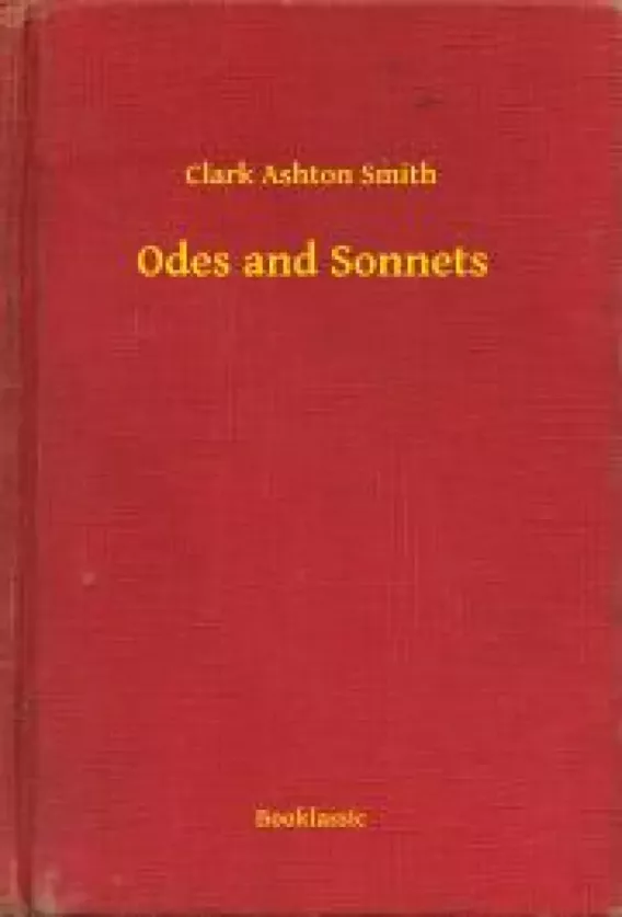 Odes and Sonnets borító
