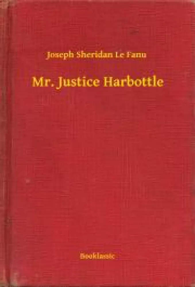 Mr. Justice Harbottle borító