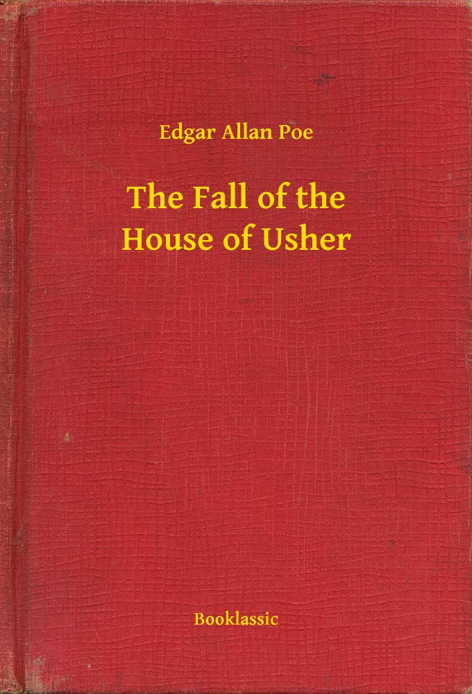The Fall of the House of Usher borító
