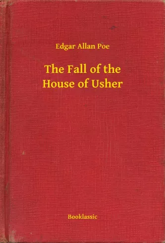 The Fall of the House of Usher borító