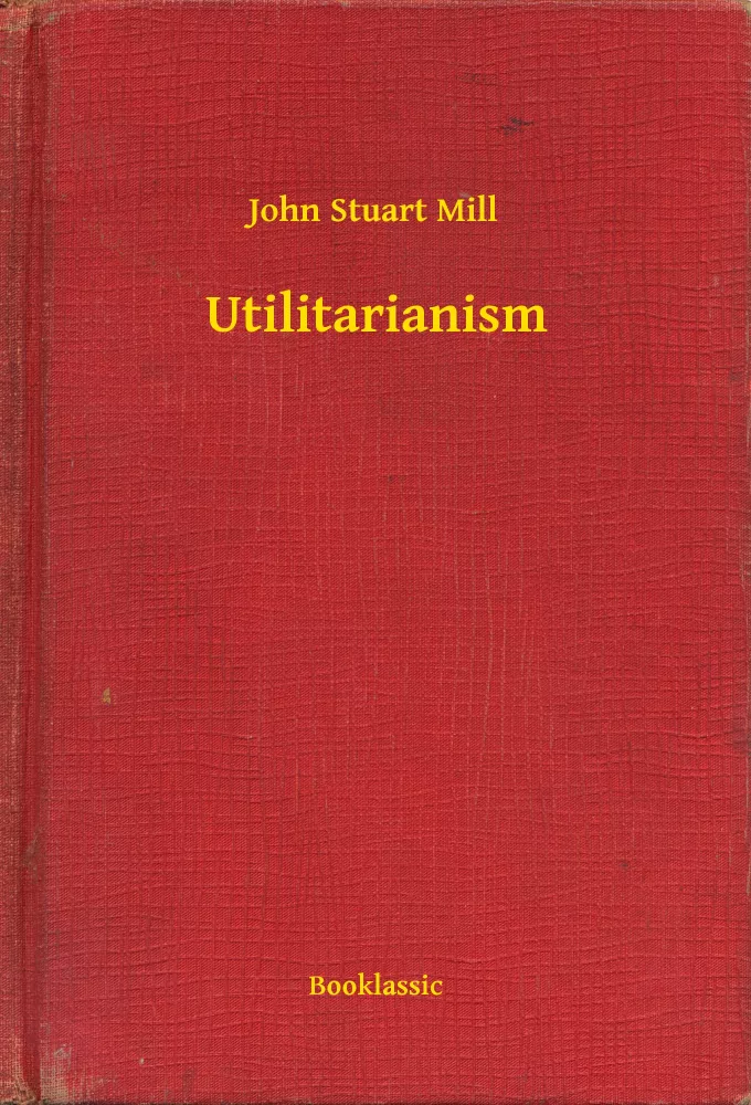 Utilitarianism borító