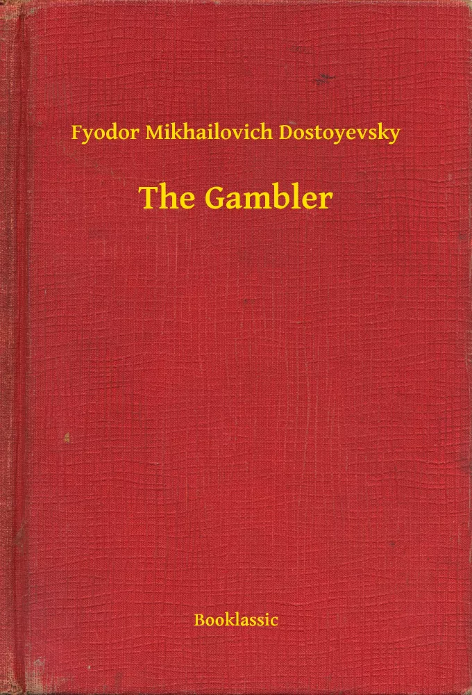 The Gambler borító