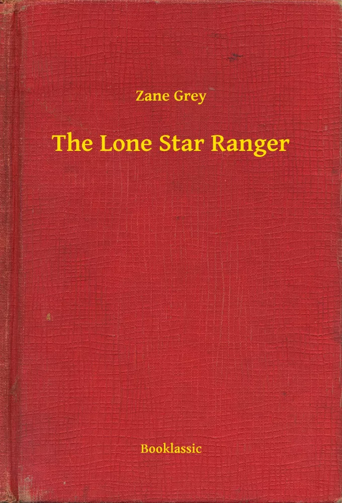 The Lone Star Ranger borító