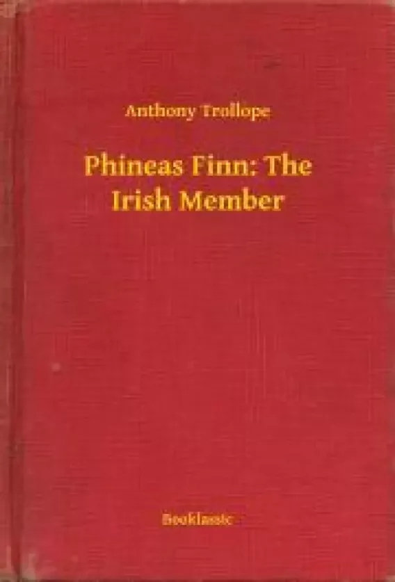 Phineas Finn: The Irish Member borító