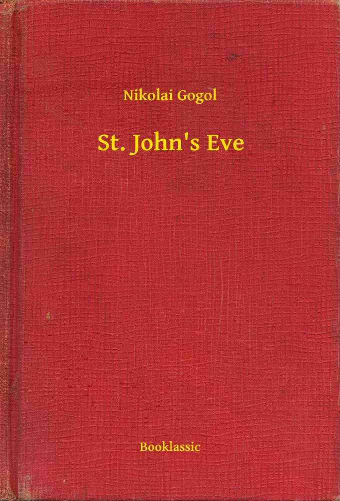 St. John's Eve borító